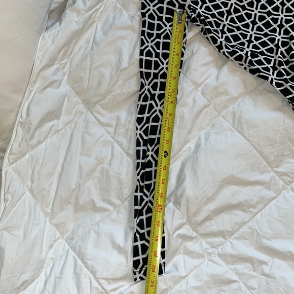 NWOT Inc International Concepts Inc black & white beaded neck top xs - Picture 12 of 13